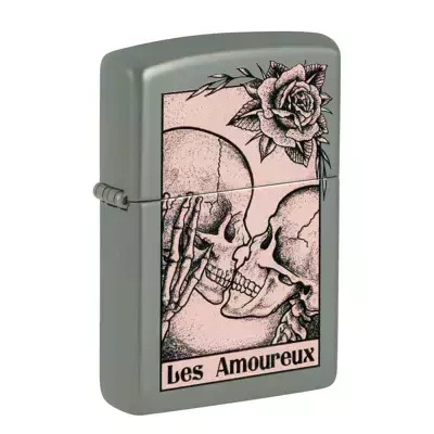 Feuerzeug ZIPPO DEATH KISS