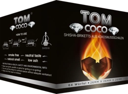 Węgiel do shishy kokosowy Tom Cococha Diamond 1kg