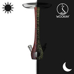 Fajka Wodna Wookah Lumi Red