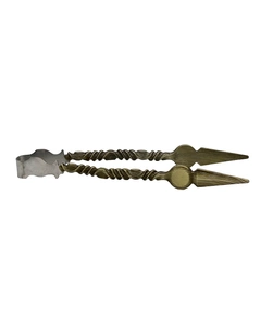 Szczypce Do Węgielków HYPE Spear Gold