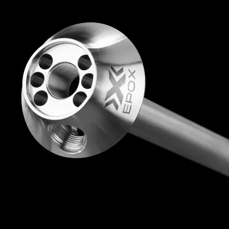 Fajka Wodna Aladin Epox 360 Czarno Zlota