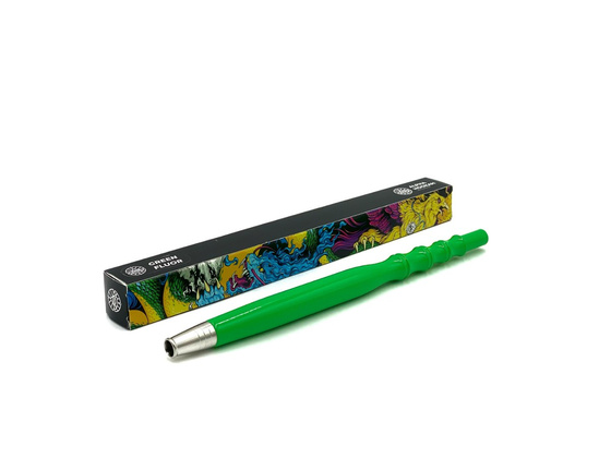 Ustnik Alpha Hookah X Green Fluor