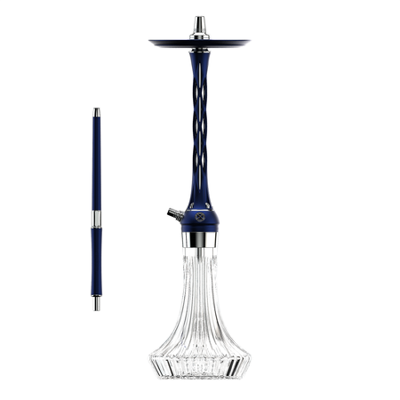 Wasserpfeife Blade M2 Deep Blue