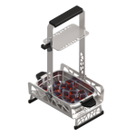 Coal bin Basket Maxx Stainless Steel