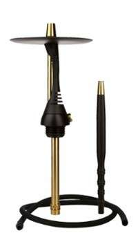 Shisha (Stem) ALPHA Shisha S - Black Matte