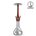 Wasserpfeife Wookah Mastercut Crystal Orbit Black/Red