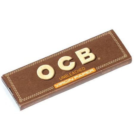 Rolling Papers OCB Virgin Brown Single