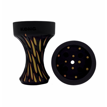 Hookah bowl Kong RAZOR BLACK