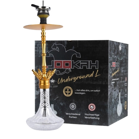 Fajka Wodna Jookah Underground L Gold