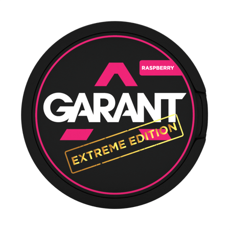 Saszetki nikotynowe GARANT (Grant) Extreme - Raspberry 50mg
