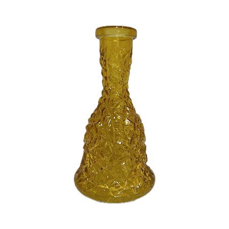 Vízipipa váza VG Bell Crystal Yellow