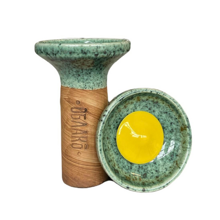 Korunka Oblako Flow Yellow On Pistachio