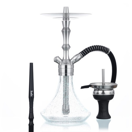 Waterpipe Aladin MVP 360 Silver Glow in the Dark