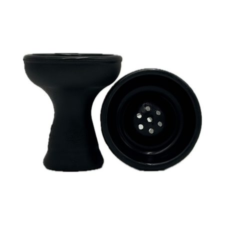 Cybuch Silikonowy AMY 7 Loch Black