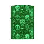 Feuerzeug ZIPPO - GLOWING SUGAR SKULLS