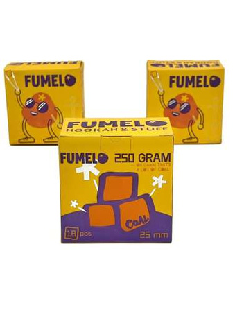 Kokoskohle Fumelo 250g 25mm