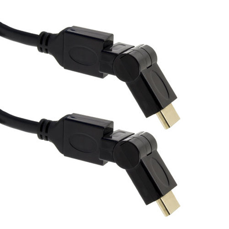 ESPERANZA KABEL HDMI OBROTOWY 1.5M