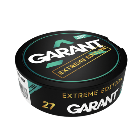 Saszetki nikotynowe GARANT (Grant) Extreme - Fresh Mint 50mg
