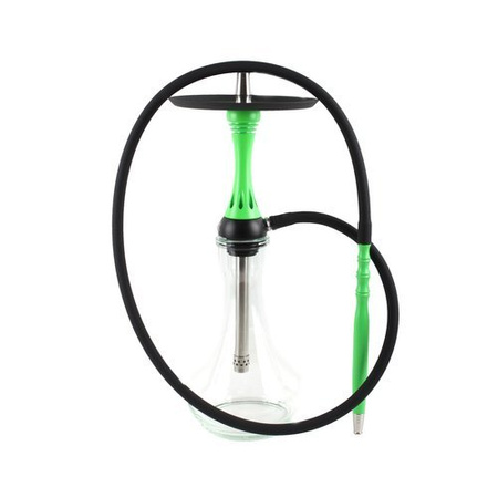 Waterpipe ALPHA Hookah X - Green Fluor
