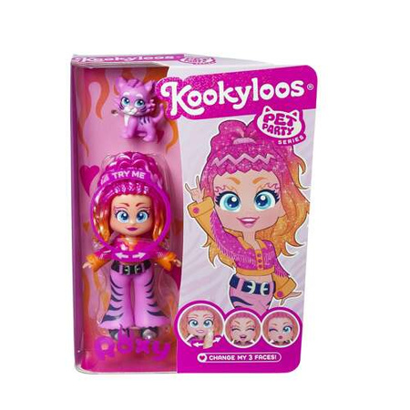 KOOKYLOOS Pet Party Doll Display Asst ROXY, figurki