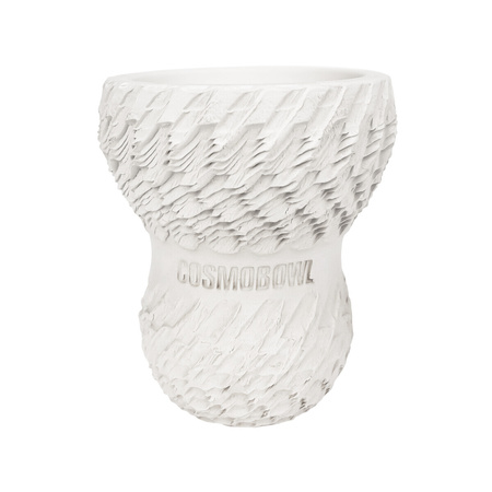 Cosmo Bowl Turkish White Predator hookah bowl