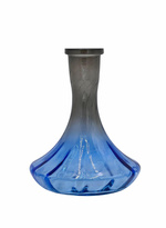 Vas narghilea VG Craft Wave Light Blue Smoke