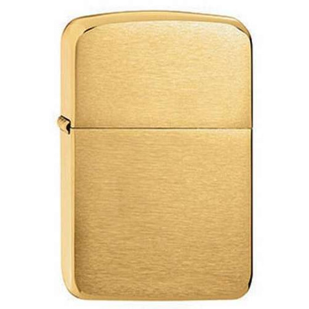 Zapalniczka ZIPPO - REPLICA BRUSH BRASS