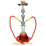 Waterpipe Oasis Samira (w.63, 2w. Red)