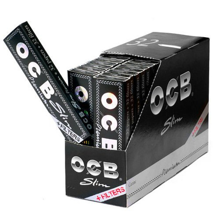 Rolling Papers OCB Premium Slim KS + Filters