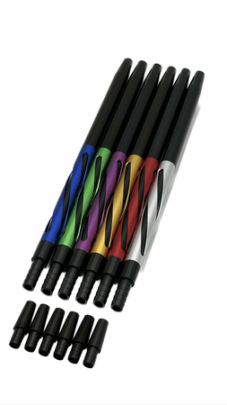 Мундштук FUGO Slot Сине-Черный