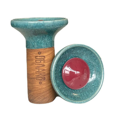 Cybuch Oblako Flow Burgundy On Dark