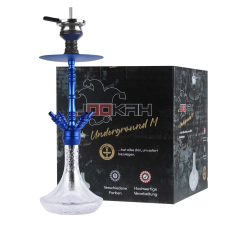 Fajka Wodna Jookah Underground M Blue