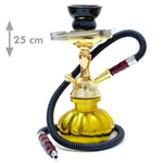 Vízipipa Oasis Asala (Wys,25, 1W, Gold)