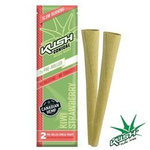 Rolling Papers Kush Herbal Cones x2 Kiwi-Strawberry