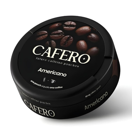Sachets de caféine - CAFERO Americano 80mg