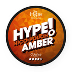 Saszetki Nikotynowe Hype Amber - Cola Ice 4/5