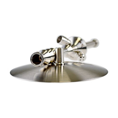 Кальян Aladin MVP Rocket Серебряный Синий