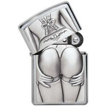 Zapalniczka ZIPPO - STOCKING GIRL TRICK