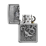 Lighter ZIPPO - OCTOPUS 3D