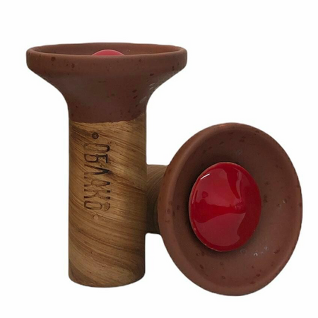 Vízipipa fej Oblako Flow Red On Cinnamon