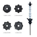 Fajka Wodna Karma 1.2 White