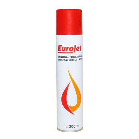 Gaz do zapalniczek Eurojet 300 ml