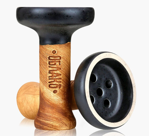 Oblako Black SCHWARZ MATTE Shisha Kopf