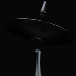 Fajka Wodna Aladin Alux Admiral Czarna