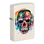 Zapalniczka ZIPPO - SKULL HEADPHONES