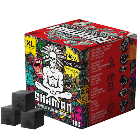 Kokoskohle Shaman 1kg 26mm
