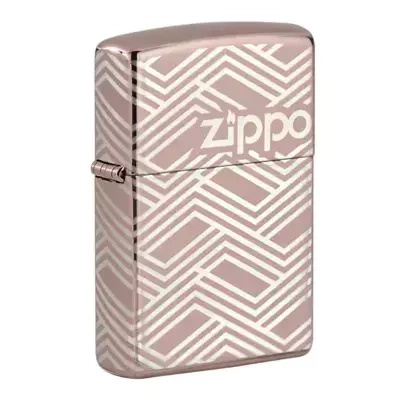 Lighter ZIPPO ABSTRACT LASER