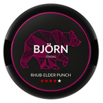 Saszetki nikotynowe BJORN - Rhub Elder Punch 19,5mg