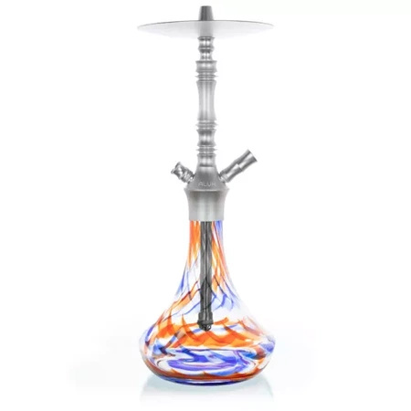 Vodná Fajka Aladin Alux 2 Blueish Orange