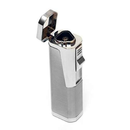 Lighter Eurojet Rio Cigar 3xJet Puncher Silver